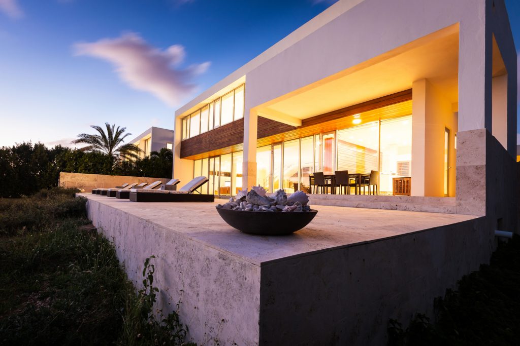 Beaches-Edge-Anguilla-Villas-E-Night-Oceanside-Close-Angle_10801