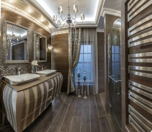 Master bathroom